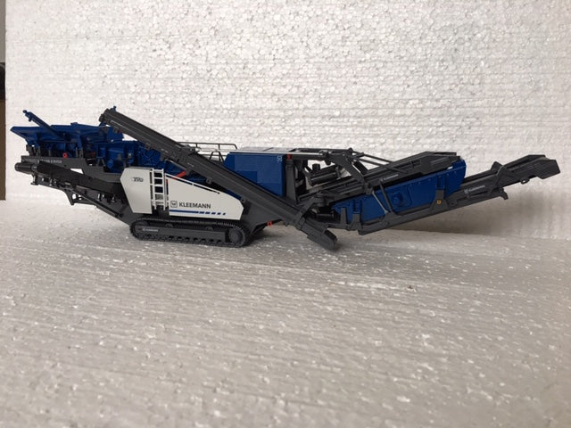 KLEEMANN MOBIREX MR 130 EVO2 MOBILE CRUSHER. Scale 1:50