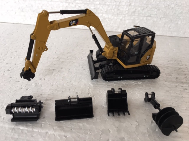 CAT 309 NEXT GENERATION MINI HYDRAULIC EXCAVATOR. Scale 1:50