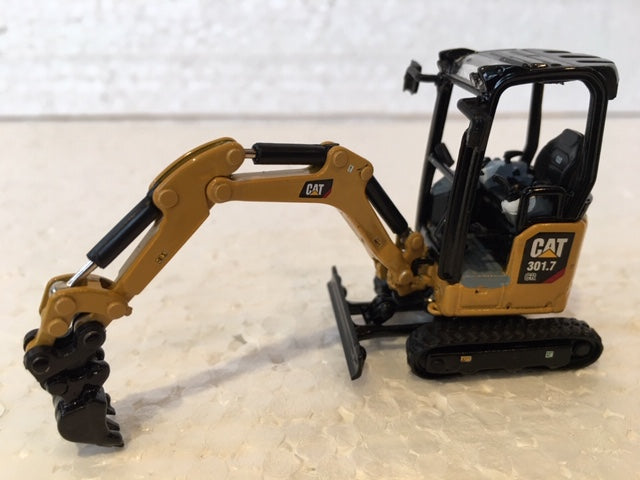 CAT 301.7 Mini Hydraulic Excavator. Scale 1:50
