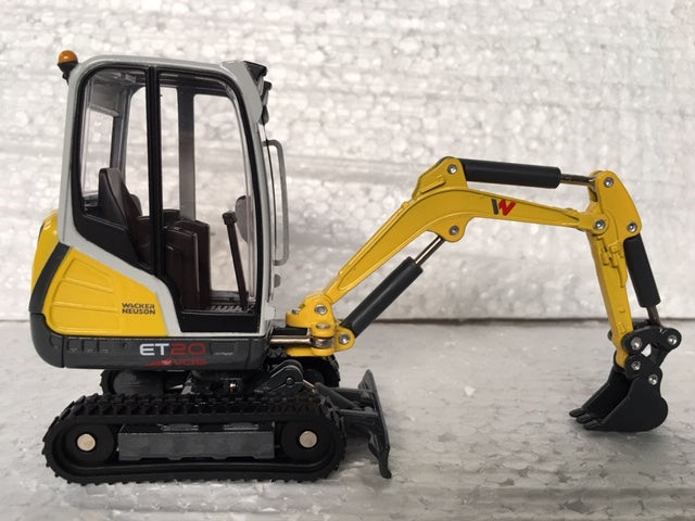 WACKER NEUSON ET20 TRACKED EXCAVATOR. Scale 1:32