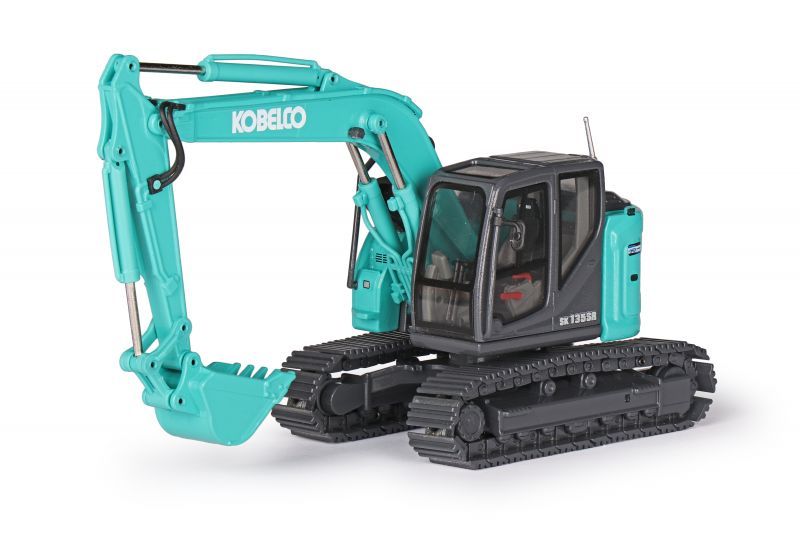 KOBELCO SK 135 SRLC-7 Excavator. Scale 1:50