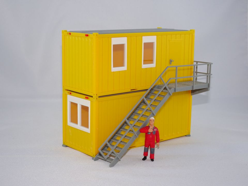 SITE OFFICE C. Scale 1:50