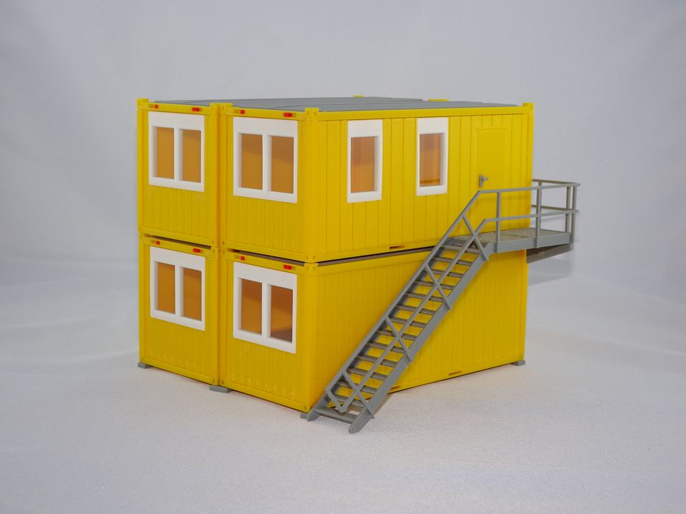 SITE OFFICE D. Scale 1:50
