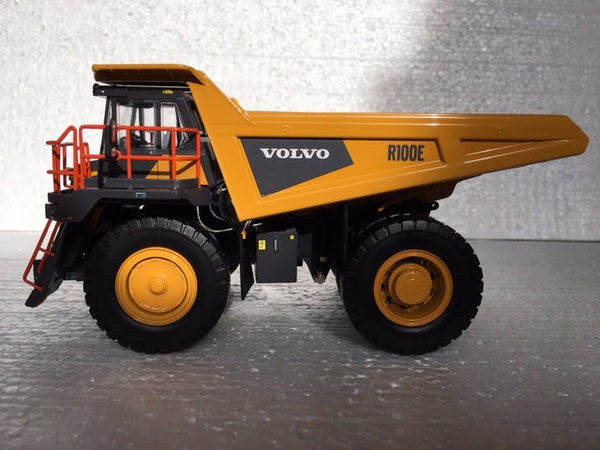 Volvo R100e Model VOLVO R100E RIGID DUMP TRUCK. Scale 1:50