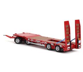 NOOTEBOOM ASDV-40-22 4 Axle Drawbar Trailer with Ramps. Scale 1:32