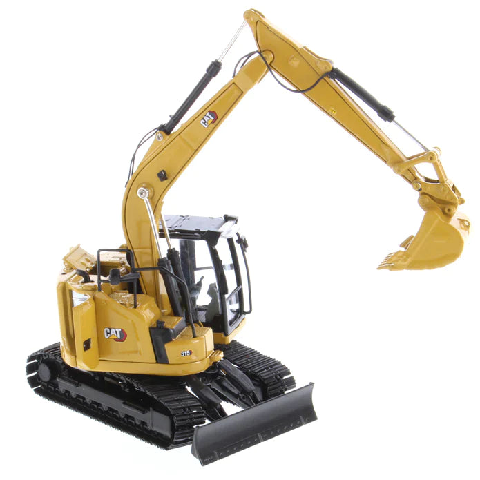 CAT 315 EXCAVATOR. Scale 1:50