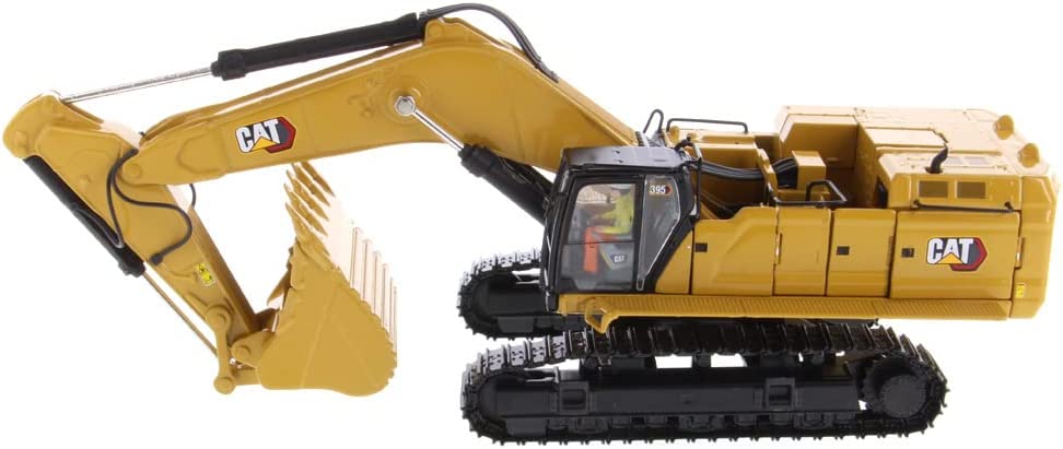 CAT 395 Hydraulic Excavator. Scale 1:50