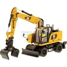 CAT M318F Wheeled Excavator. Scale 1:50