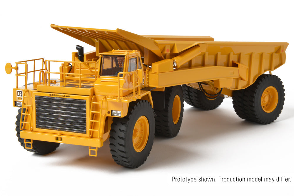 Cat 776 with RD160 Off-Highway Dump Trailer 1:48 Scale SOLD OUT