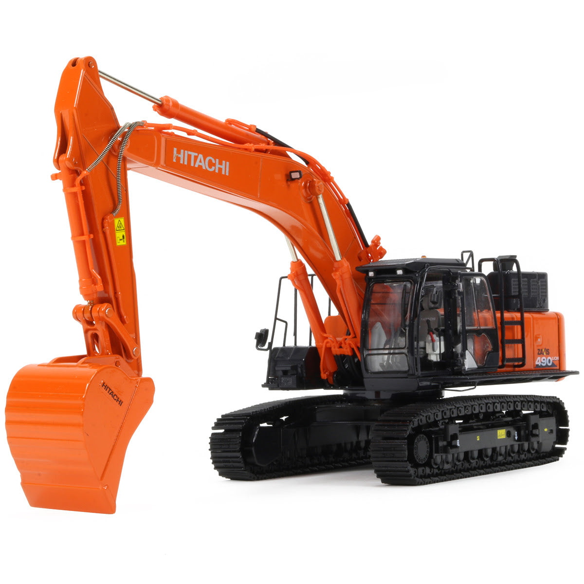 HITACHI ZX490LCH-6 Excavator. Scale 1:50