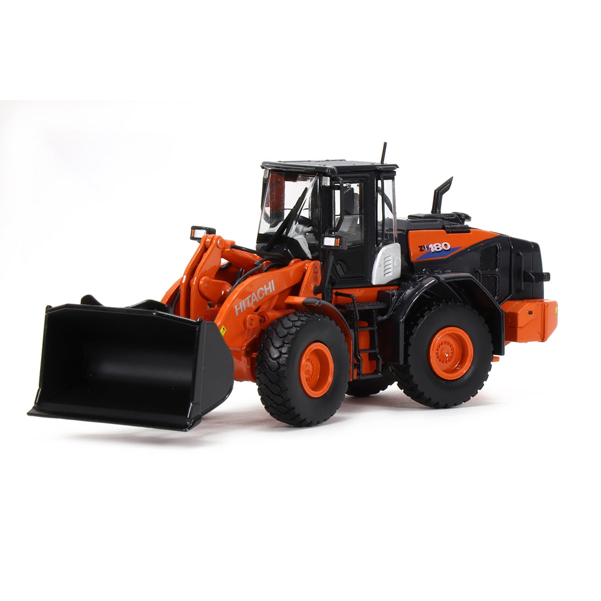 HITACHI ZW 180-6 Wheel Loader. Scale 1:50