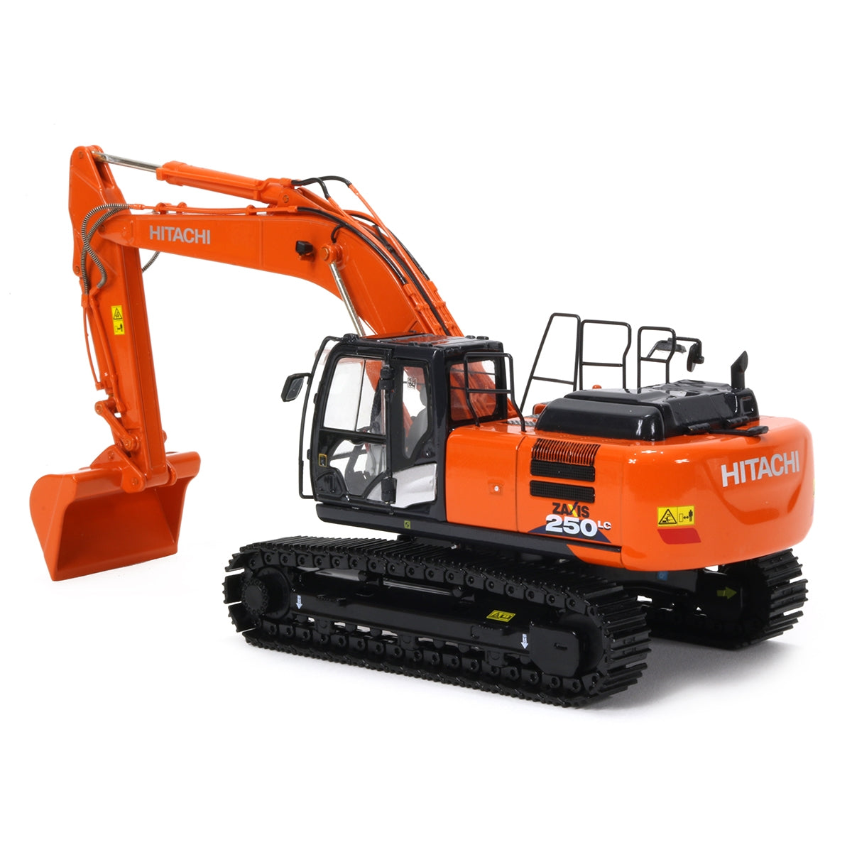 HITACHI ZX250LC-6 HYDRAULIC EXCAVATOR. Scale 1:50