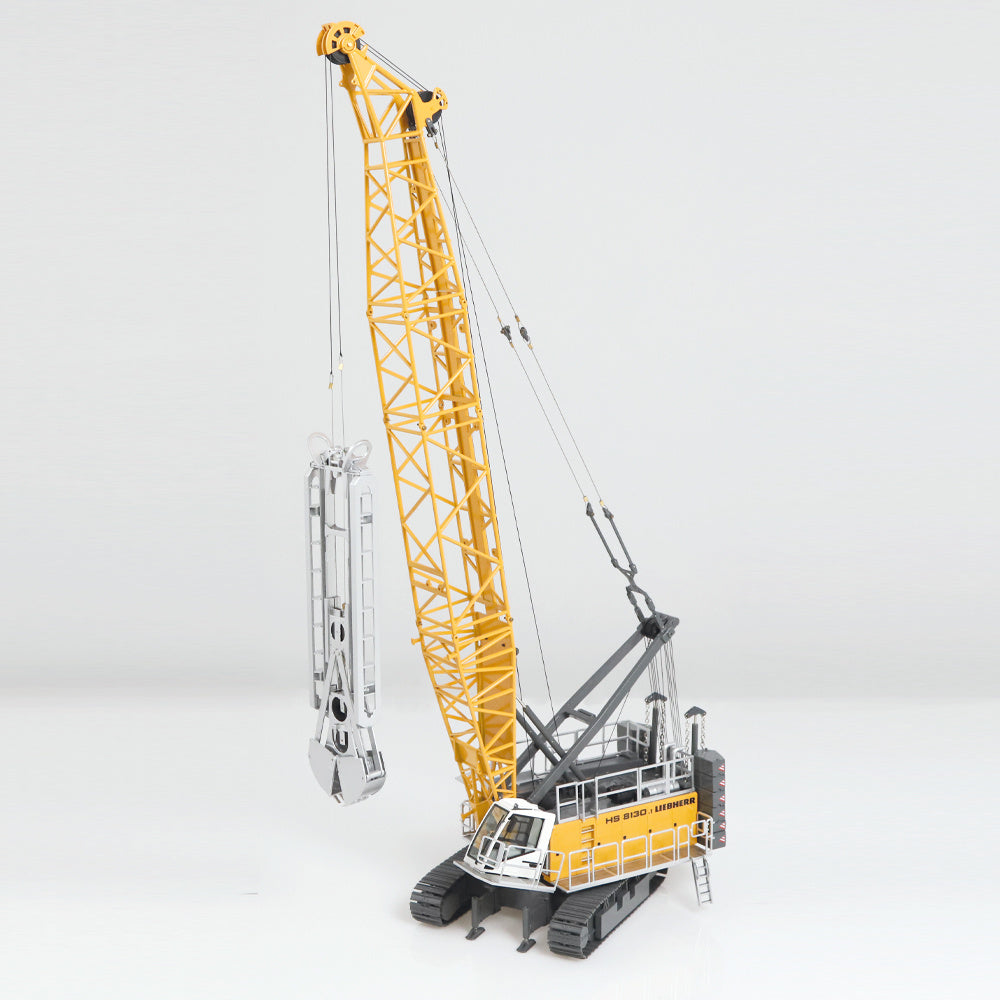 LIEBHERR HS8130 CABLE EXCAVATOR. Scale 1:50