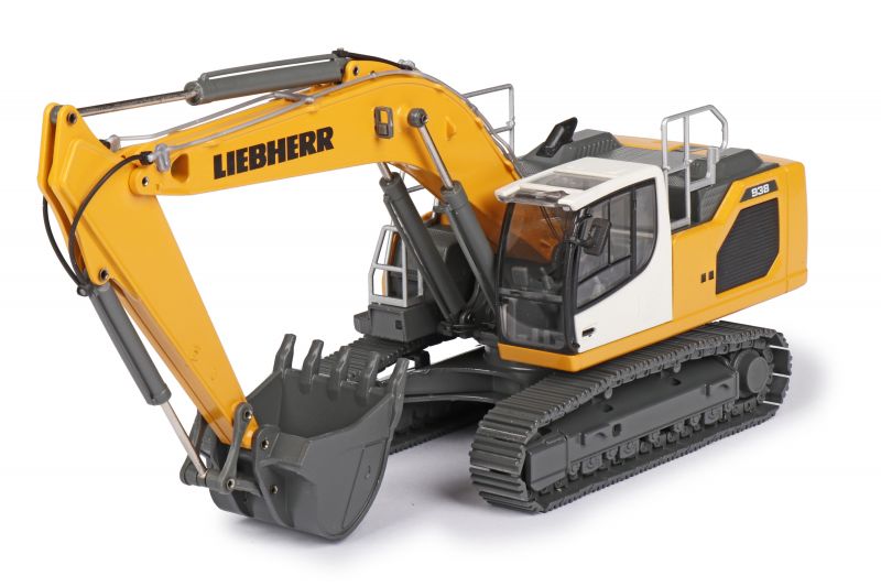 LIEBHERR R938 V Hydraulic Excavator. Scale 1:50