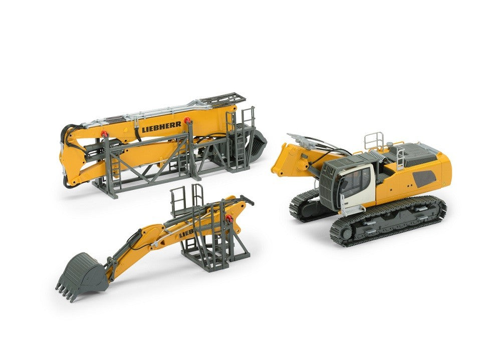 LIEBHERR R940 Demolition Excavator. Scale 1:50