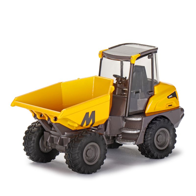 MECALAC 6MDX SWIVEL TIP SITE DUMPER. Scale 1:50