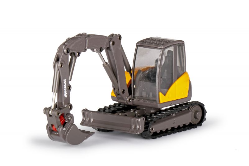 MECALAC 8MCR CRAWLER EXCAVATOR. Scale 1:50