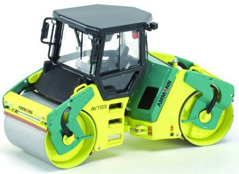 AMMANN AV110X TANDEM ROLLER. Scale 1:50