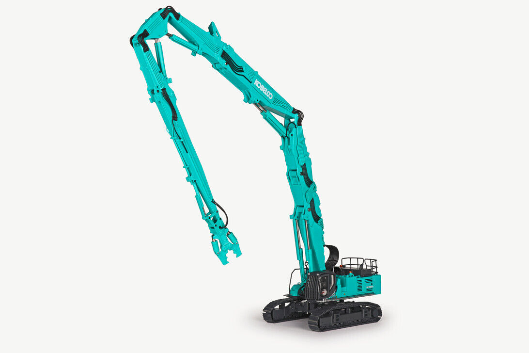 KOBELCO SK1300DLC-10 Demolition Excavator in 40m configuration. Scale 1:50