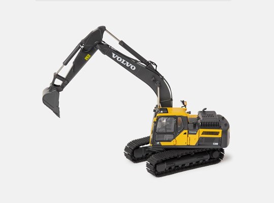 VOLVO EC200D EXCAVATOR. Scale 1:50