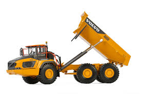 VOLVO A60H ADT. Scale 1:50