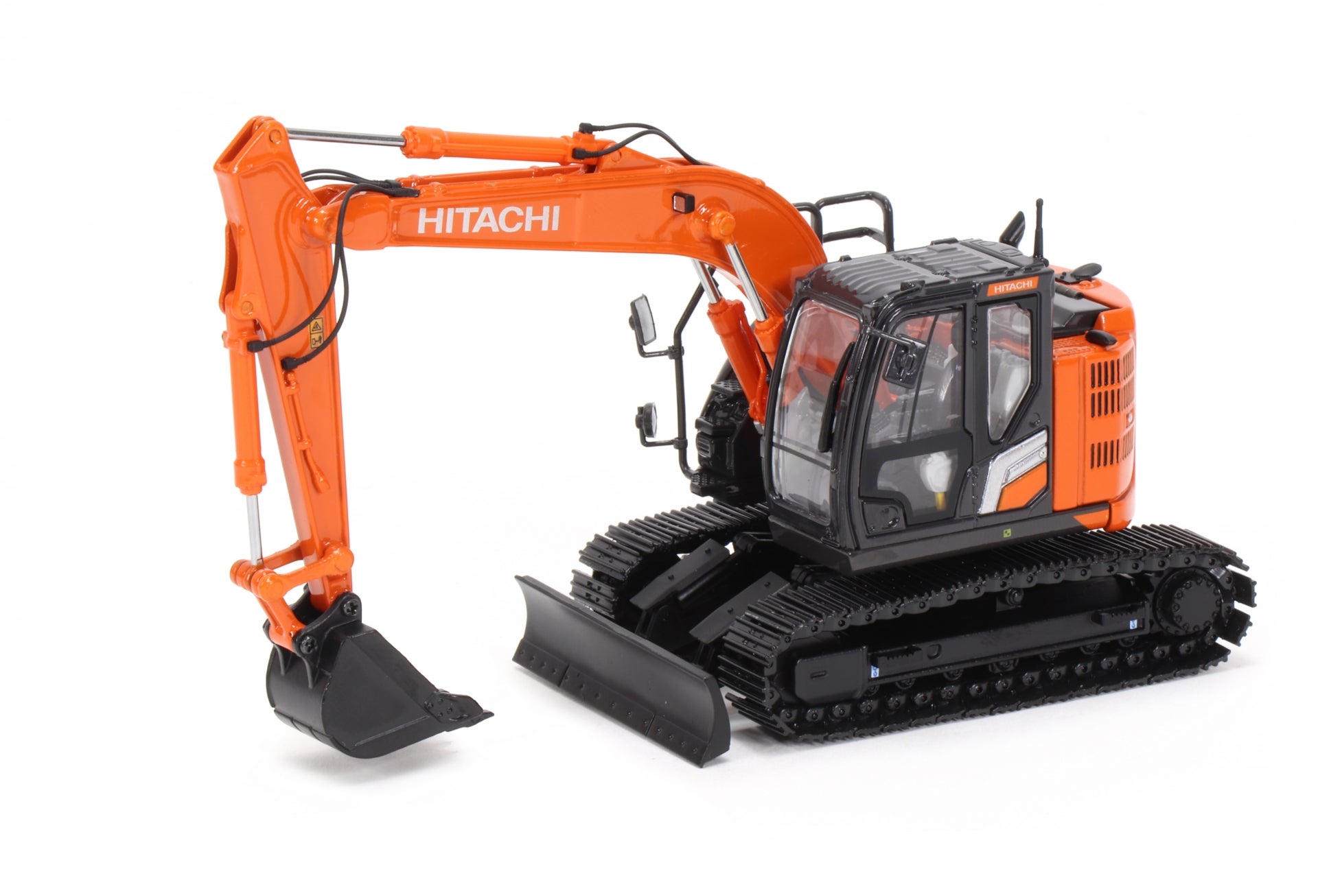 HITACHI ZX135US-7 EXCAVATOR. Scale 1:50