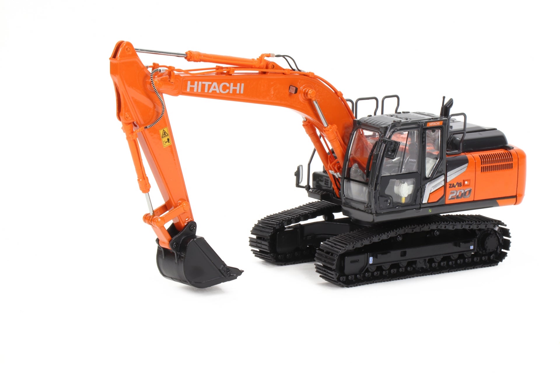 HITACHI ZX200-7 EXCAVATOR. Scale 1:50