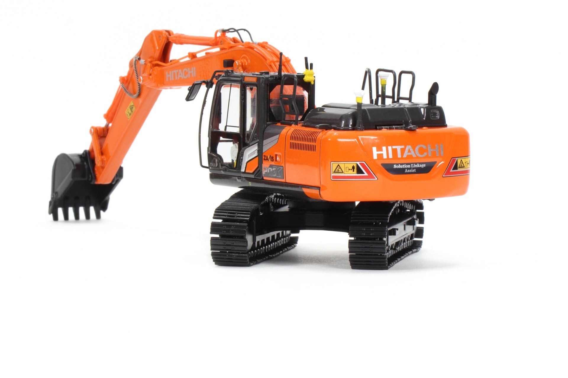 HITACHI ZX200X-7 ICT EXCAVATOR. Scale 1:50